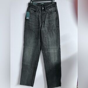 Wild Fable Women’s High Rise Straight Denim Jeans, Size 4, Faded Gray, NWT